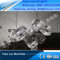 Maquina de hielo en cubo/ ice tube/cube machine 2020 model